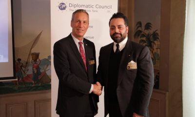 The Luxury Network Global CEO Presented at the DC Executive Club 2019