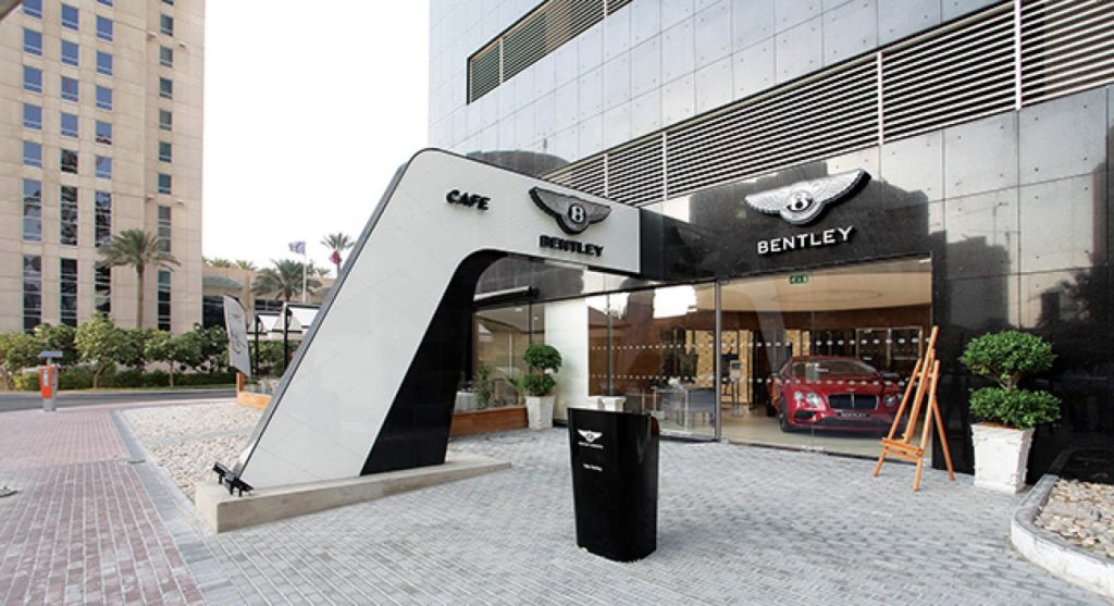 Bentley Cafe
