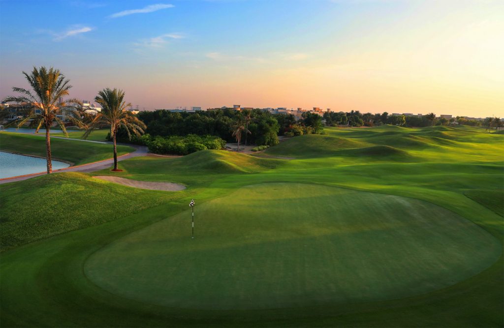 Luxury Golf Course