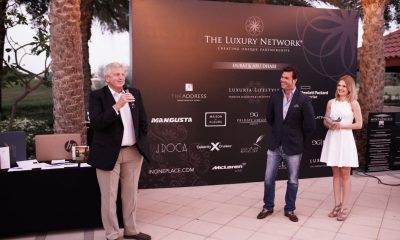 The Luxury Network Dubai & Abu Dhabi Golf Day