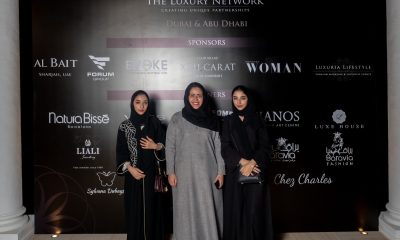 The Luxury Network UAE Emirates Woman of The Year Luxury Cocktail Reception