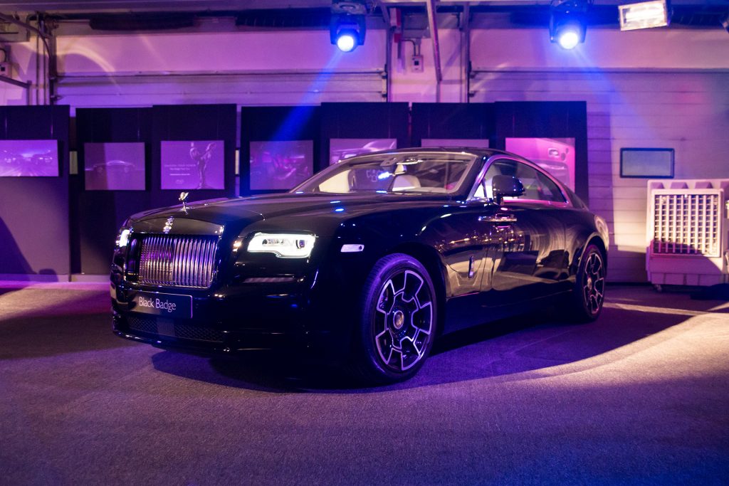 Rolls-Royce Black Badge Drive Experience