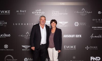 CEO Luxury Evening, Grand Terrace Opening and Networking Event at Hakkasan Abu Dhabi