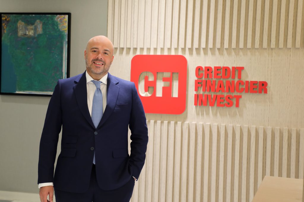 An Exclusive Interview with Nidal Abdel Hadi, CEO of CFI Dubai