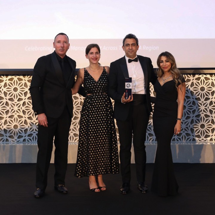 Huriya Private: “Best Global Citizenship/Immigration Program Offering” by Wealth Briefing MENA Awards 2022