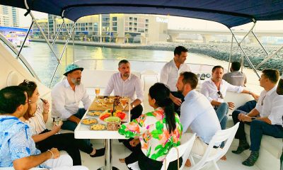 The Luxury Network UAE B2B Event on a Montegrappa Sunset Yacht Cruise