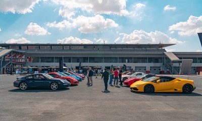 The Luxury Network UAE Supercar Track Day 2023