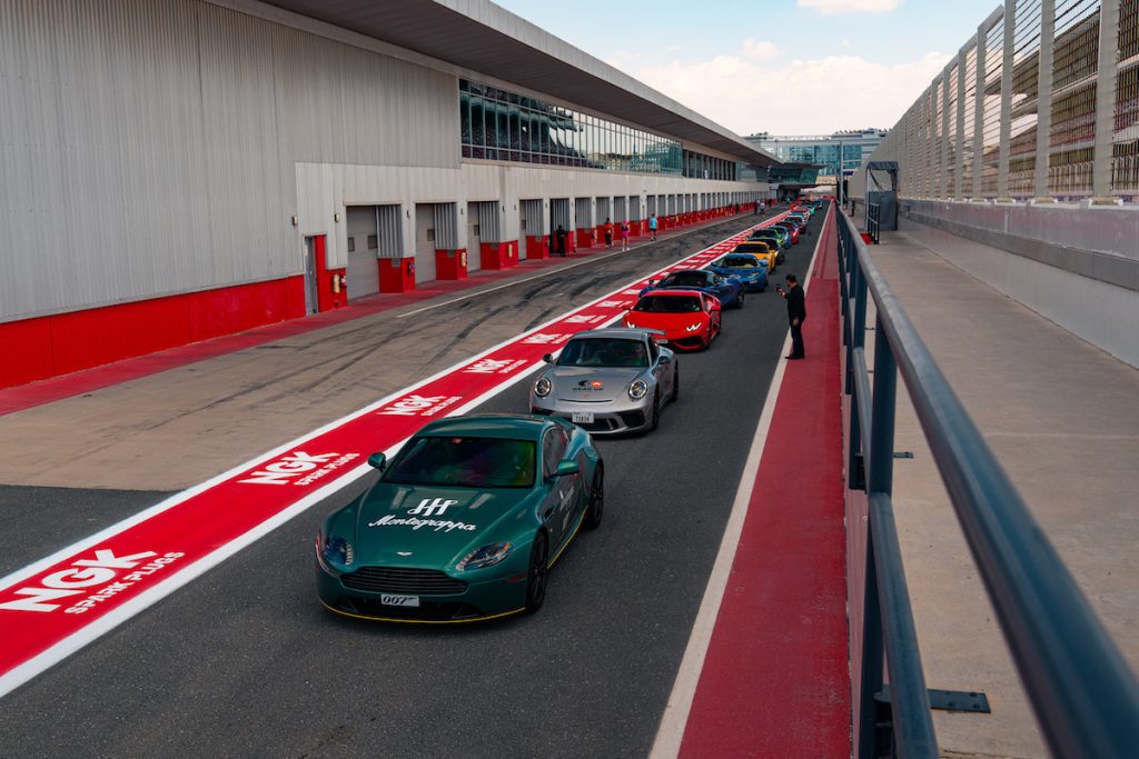 The Luxury Network UAE Supercar Track Day 2023