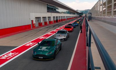 The Luxury Network UAE Supercar Track Day 2023