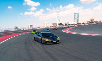 The Luxury Network UAE Supercar Track Day 2023