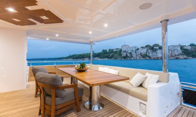 A Falcon Luxury Sunset Cruise on a Majesty 100