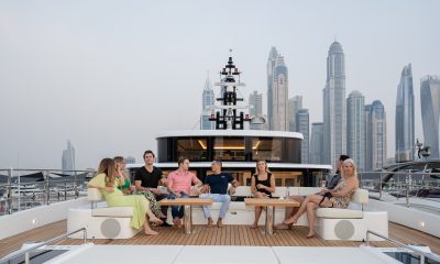 A Falcon Luxury Sunset Cruise on a Majesty 100