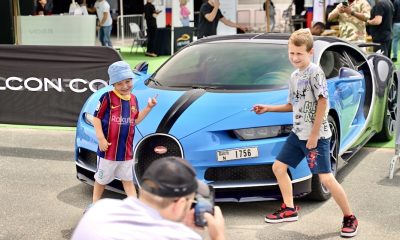 The Luxury Network UAE Teams Up with Gear Up Events for a Thrilling Supercar Track Day at Dubai Autodrome