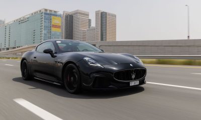 Maserati GranTurismo Drive in Dubai