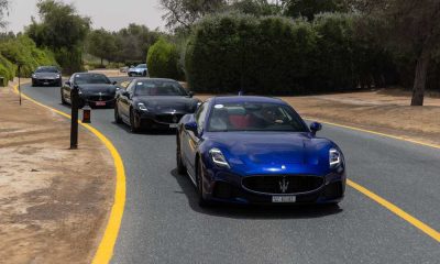 Maserati GranTurismo Drive in Dubai