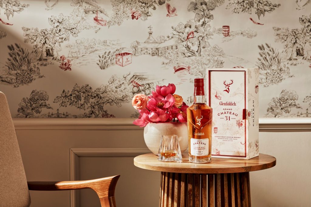 Glenfiddich – guided tasting of the Limited Edition – Grand Chateau 31YO
