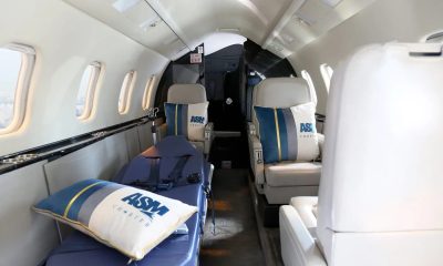 Elevating Emergency Medical Response with ASM Charter’s Learjet 60XR Air Ambulance