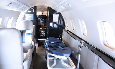 Elevating Emergency Medical Response with ASM Charter’s Learjet 60XR Air Ambulance