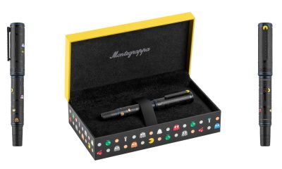 Montegrappa Pac-Man: Ghostwriter – A Playful Icon Reimagined