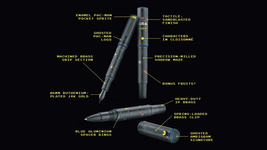 Montegrappa Pac-Man: Ghostwriter – A Playful Icon Reimagined