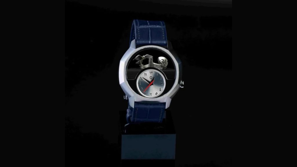 Qannati Objet D’Art – Timepieces Inspired by the Spirit of the Emirates