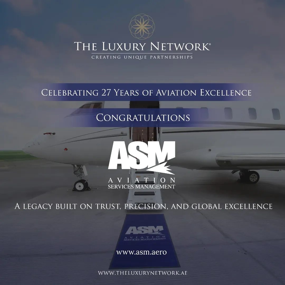 Celebrating 27 Years of Aviation Excellence with Aviation Services Management (ASM)
