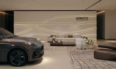 Collaboration Between Giorgetti And Maserati Launches In Dubai