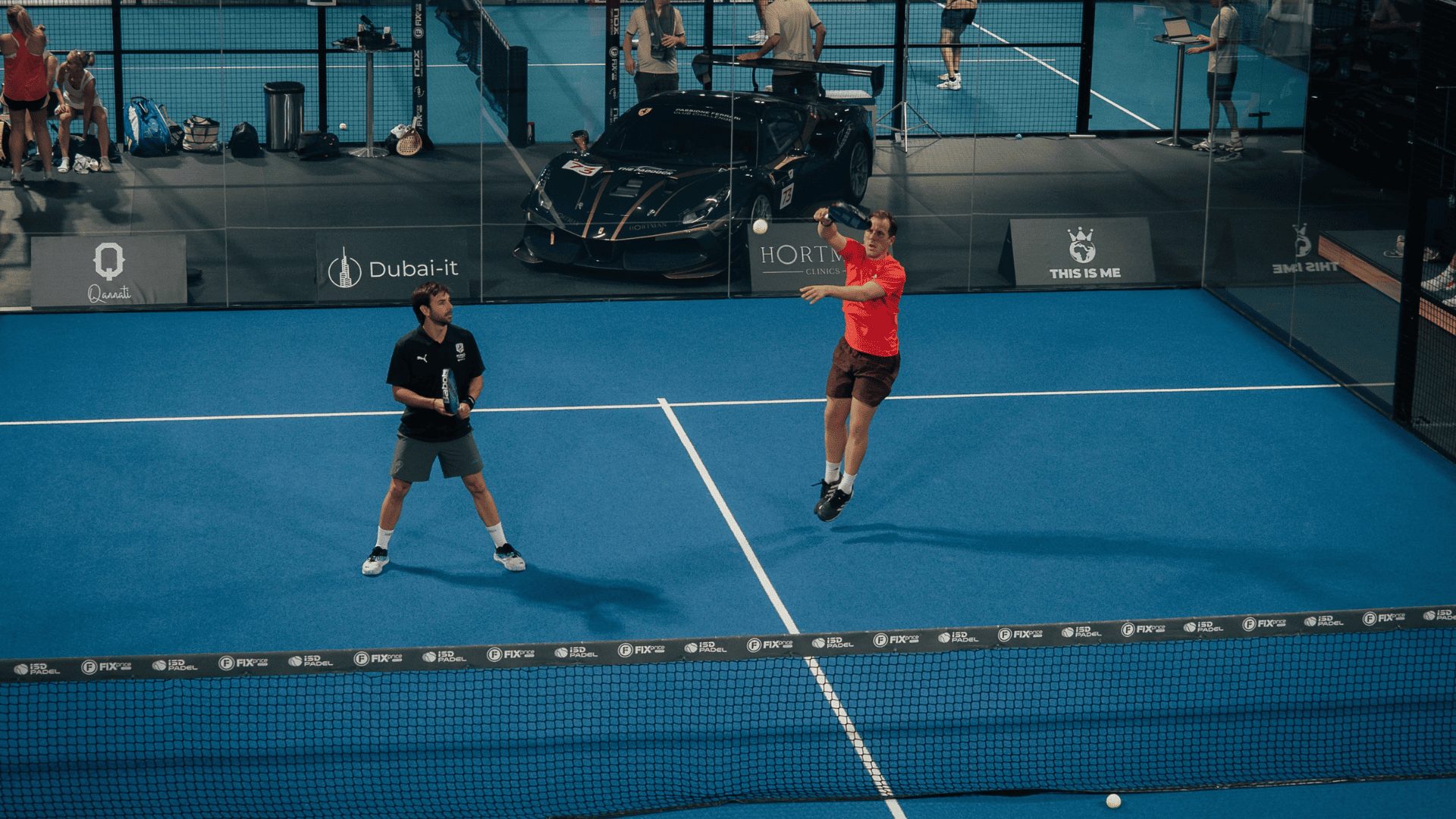 Networking Padel Session A Three-Day Celebration of Padel, Luxury & Strategic Networking in ...
