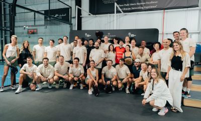 A Three-Day Celebration of Padel, Luxury & Strategic Networking in Dubai