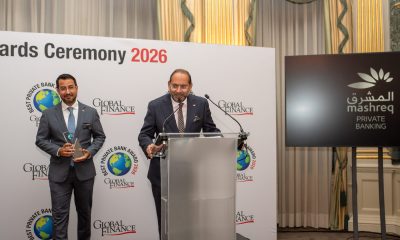 Mashreq Private Banking Honoured with Dual Wins at Global Finance’s World’s Best Private Banks Awards 2026