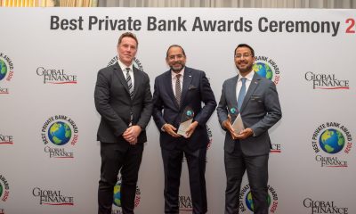 Mashreq Private Banking Honoured with Dual Wins at Global Finance’s World’s Best Private Banks Awards 2026
